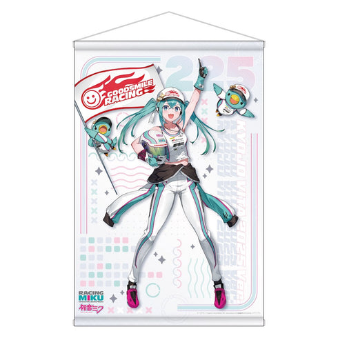 『初音ミク レーシングミク』KYOJO VITA 2025Ver. B2タペストリー